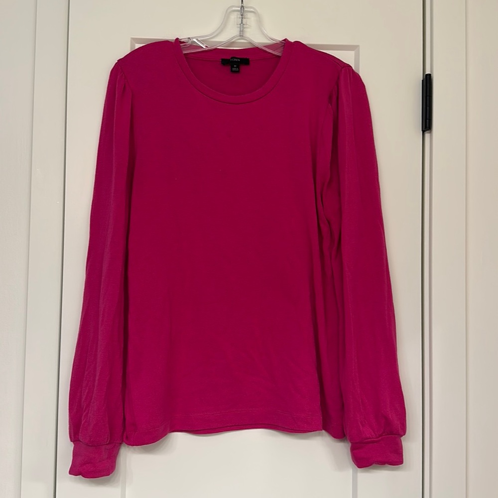 J Crew Top - Size M - Fuschia